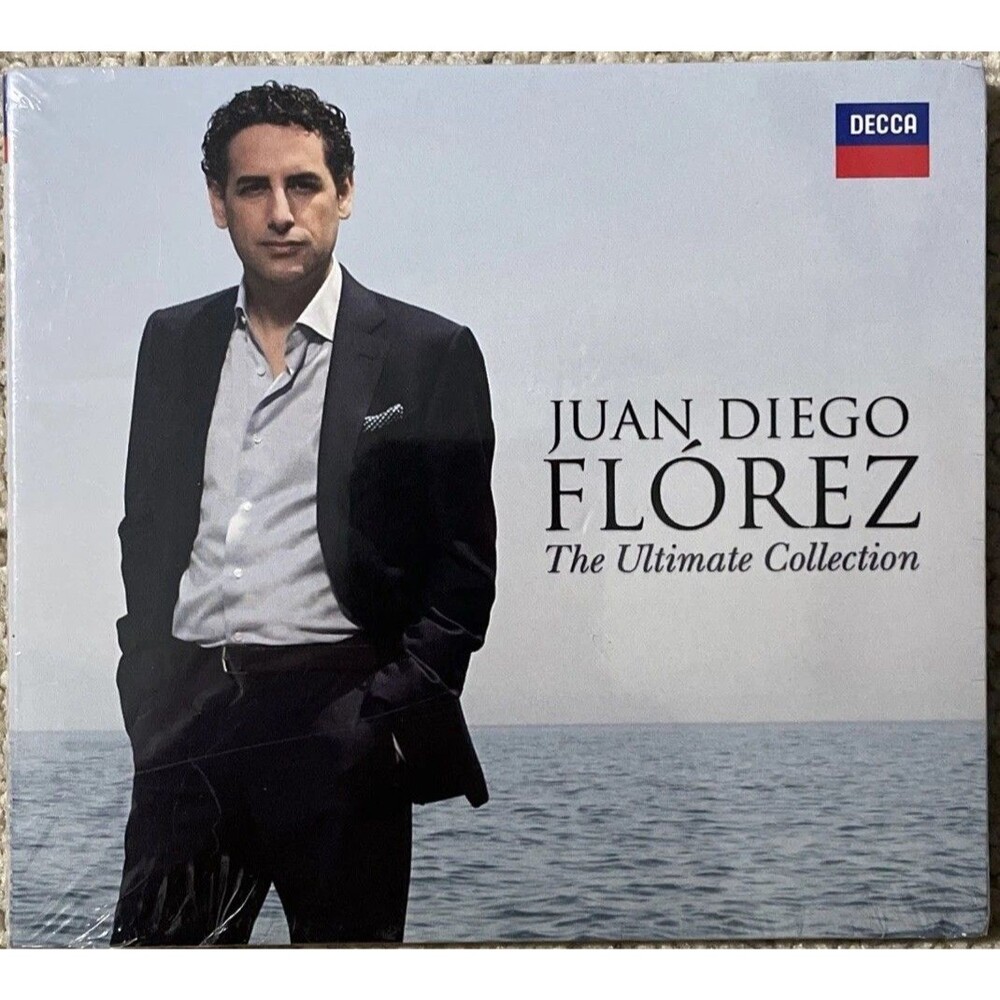 Juan Diego Flórez The Ultimate Collection CD Decca Classical Opera Arias Tenor
